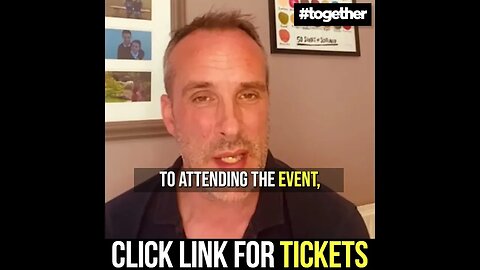 James Melville: "I look forward to seeing you on 29 Sep!"