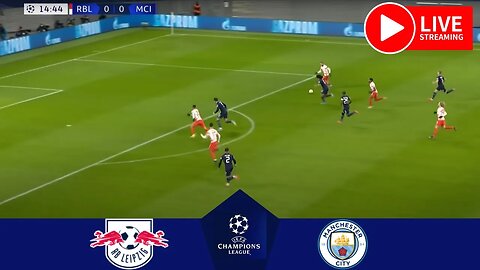 RB LEIPZIG vs MANCHESTER CITY LIVE PREVIEW | UEFA CHAMPIONS LEAGUE 2022-2023 | Watch Along & PES 21