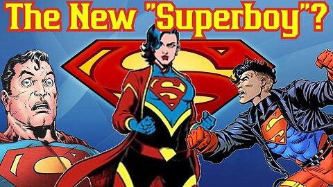 DC Writer Reveals DEVASTATING Changes To Superman Hero Superboy! Their Dream Was CANCELLED!