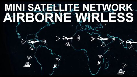Airborne Wireless Network - Robert Bassano 2018 | #Area51South flat earth