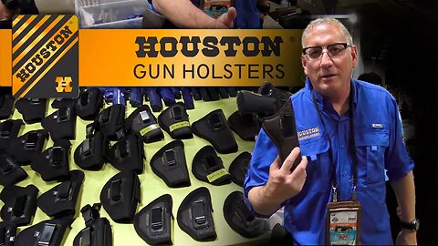 Las NUEVAS Fundas para PISTOLAS de Houston GUN Holsters👍▶️ www.houstongunholsterscom