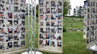 DIGITAL EXCLUSIVE: Display honors fallen soldiers during Memorial Day Weekend