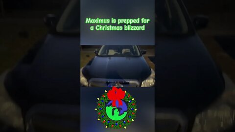 The Maximus Storm Chasing Vehicle’s Christmas Look! -Great Lakes Weather