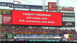 How to get Cincinnati Reds ticket deals all season long