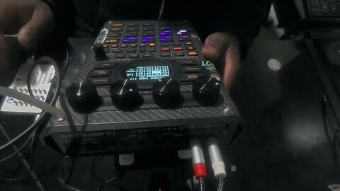 Dj Iceman (Big Boss Beatz) Back to The Beatz (SP404 MK2 & TX-6)