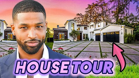 Tristan Thompson | House Tour | His $8.5 Million Los Angeles Mansion
