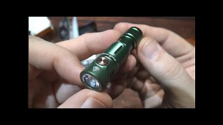 Fenix E05R Key Chain Flashlight Review!