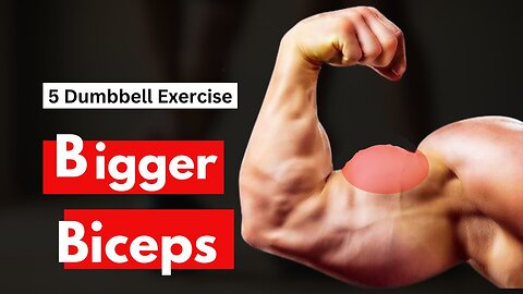 Top 5 Killer Biceps EXERCISE [PART 6]