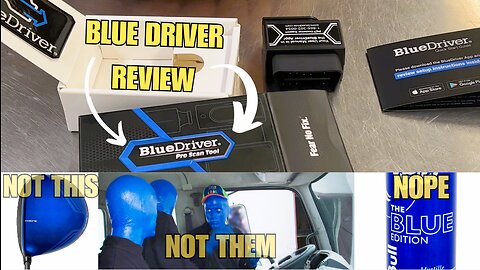 BlueDriver OBD2 Scan Tool Unboxing and Review: A Technician's Perspective.