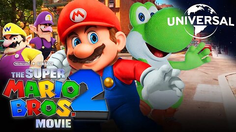 The Super Mario Bros Movie 2 (2024) | 5 Pitches for the Sequel