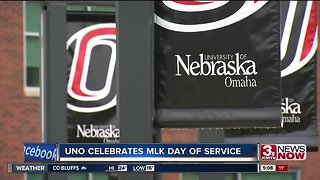 UNO hosts annual MLK Day of Service