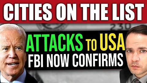 (BREAKING) FBI CONFIRMS TERRORIST SLEEPER CELLS IN USA: Attacks on US Soil… CITIES ON THE WATCH LIST