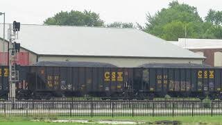 CSX Loaded Coal Train Fostoria, Ohio September 1, 2020