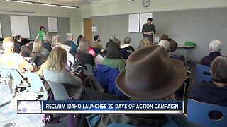 "Reclaim Idaho" Launches Statewide Tour for "Invest in Idaho" Initiative