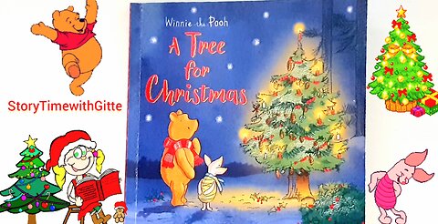 A Tree for Christmas Winnie the Pooh Read Aloud Book | #readalouds