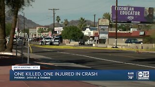 FD: 1 dead, 1 critical after motorcycle and bicycle collide