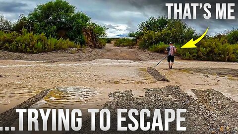 Desert Roads, Flooded and Dangerous