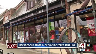 Community members rally around Brookside business amid rent hike