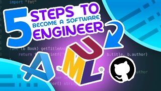 The 5 Steps To Become A Software Engineer