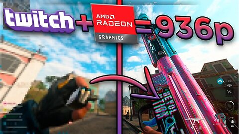 MELHOR CONFIGURAÇÃO para OBS PARA LIVES na TWITCH! | AMD