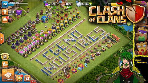 🔴LIVE ⚡️ Clashmas Challenge + Raiding ⚡️ TH12 ⚡️ Clash of Clans
