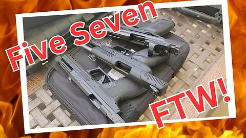 🔴 UnBoxing Five Sevens?