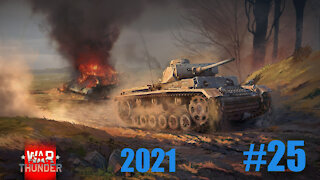 War Thunder 2021 Gameplay # 25 Tank Rescuer