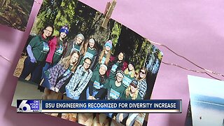 Boise State Engineering Department recognized for diversity efforts