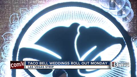 Taco Bell weddings now available in Las Vegas