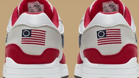 Nike Pulls 'Betsy Ross Flag' Sneakers After Backlash