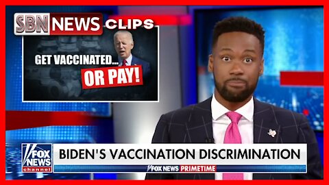 Lawrence Jones: Biden's Monoclonal Antibodies Cut is Institutional Racism - 3891