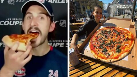 Everyone's Craving Pizza Thanks To Danault So Here Are The Most Epic Ones In Montreal