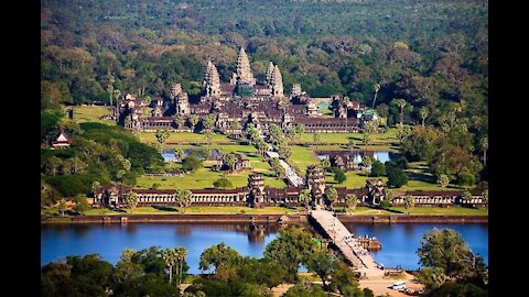 Angkor Wat in Cambodia