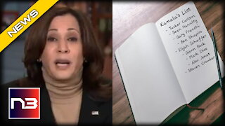 REPORT: Kamala Harris Keeps a Enemies List of Reporters Who She Doesn’t Like