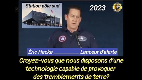 Croyez-vous que nous disposons d’une technologie capable de provoquer des tremblements de terre ?