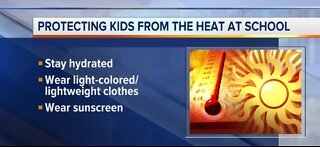 Protect kids in the heat