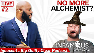 The Infamous Smoke Show #2 - John OUT and Innocent IN??? | with Big Guilty Cigar Podcast