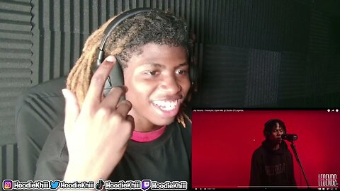 Jay Hound Freestyle Open Mic @ Studio Of Legends REACTION!!!