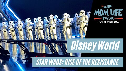 Boy Mom Life Star Wars: Rise of the Resistance