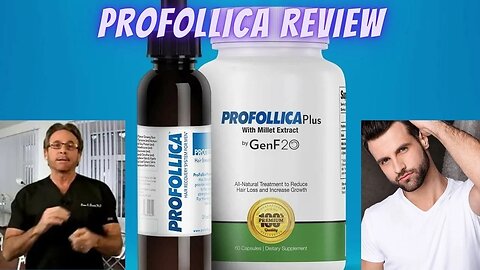 PROFOLLICA - Profollica Review - Profollica Hair Loss - Profollica Hair Loss Treatment #hairloss