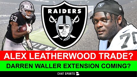 NEW Raiders Trade Rumors on Alex Leatherwood from NFL Insider