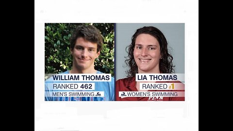 Meet William and/or Lia Thomas
