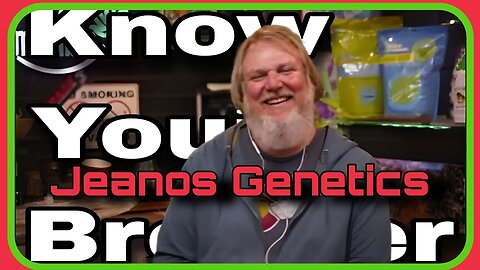 The Dude Grows Show Presents: Know Your Breeder - Jeanos Genetics (Cannabis Growing Entertainment)