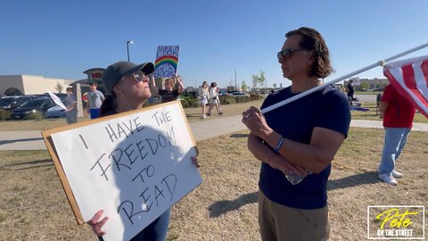 Rally against obscene books in Texas ISD! Part 6