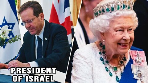 The President of Israel Flies to London to Attend Queen Elizebeth’s Funeral