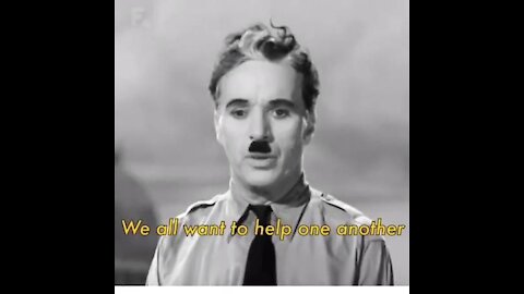 Make You Cry 😢 One Of The Best Line Of "Charlie Chaplin".