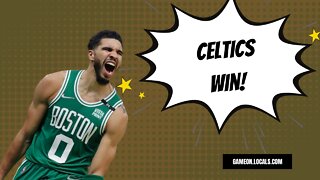 Boston Celtics defeat the Milwaukee Bucks game 7 | Will face the Miami Heat to go to the NBA Finals