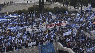 Greece's Parliament Approves Macedonia Name Change