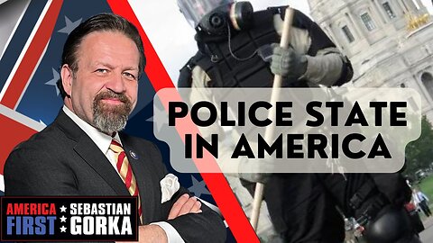Sebastian Gorka FULL SHOW: Police state in America