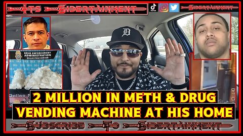 BUSTED WITH 2 MILLION IN METH & A DRUG VENDING MACHINE AT HIS HOUSE? DUMBASSES OF THE WEEK